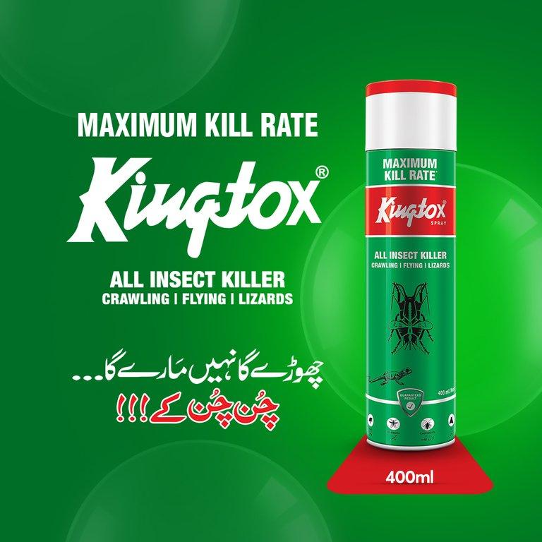 KINGTOX GREEN SPRAY 400ML